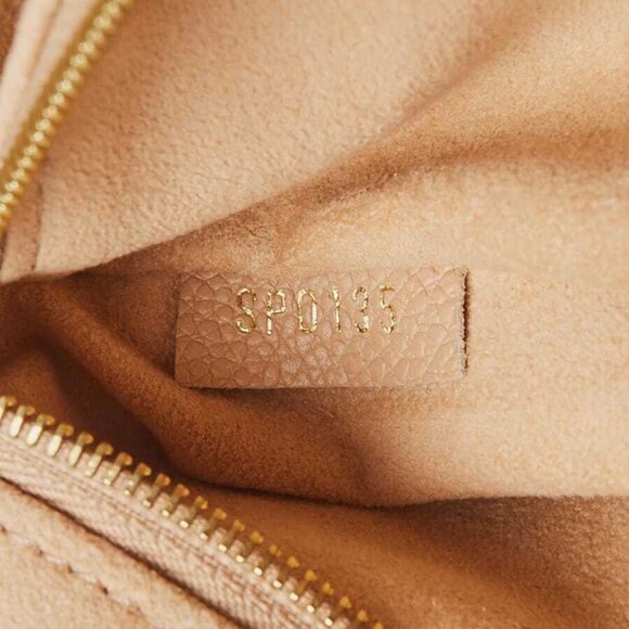 Louis Vuitton Dune Monogram Empreinte Leather St Germain MM Bag - Picture 12 of 12